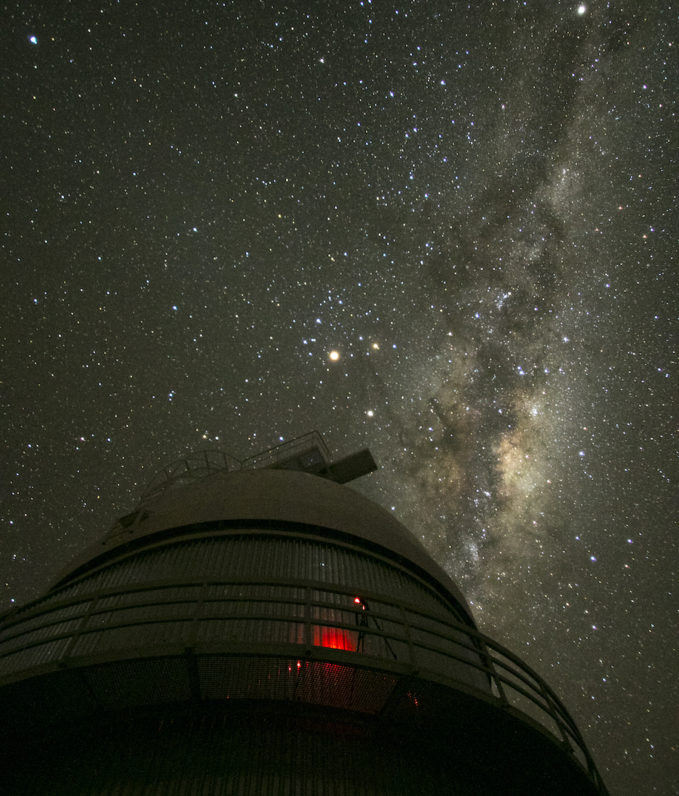 Telescopio de 1m La Silla - ESO