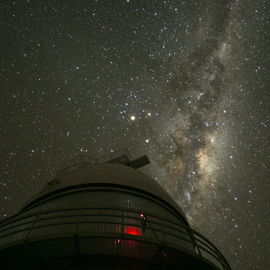 Telescopio de 1m La Silla - ESO