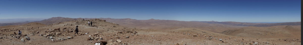 Vista Panorámica desde la Cima de Cerro Ventarrones