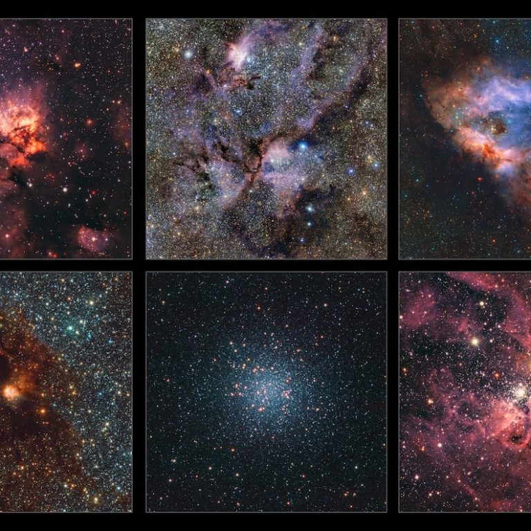 Crédito: ESO/VVVX survey