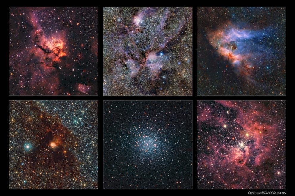 Crédito: ESO/VVVX survey