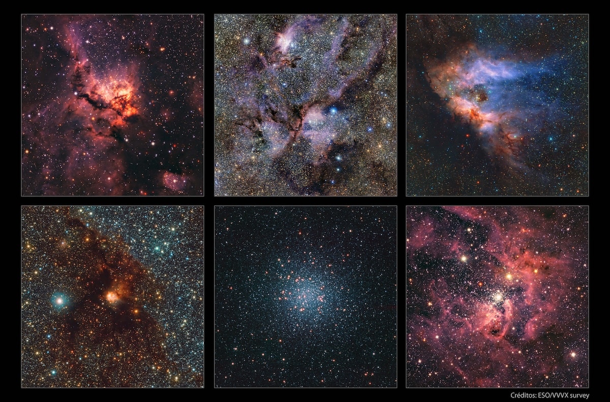 Crédito: ESO/VVVX survey